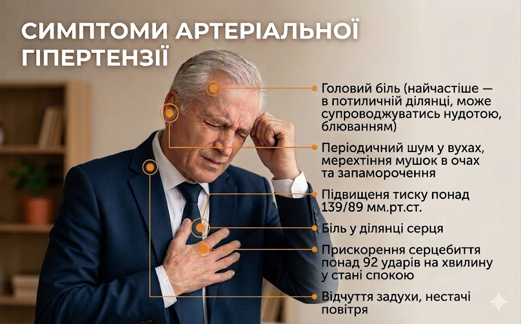Гіпертонічна хвороба